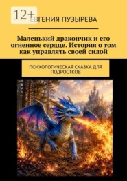 Маленький дракончик и его огненное сердце. История о том как управлять своей силой. Психологическая сказка для подростков