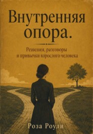 Внутренняя опора. Решения, разговоры и привычки взрослого человека