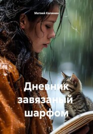 Дневник завязаный  шарфом