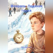 Февраль. Ледяная горка