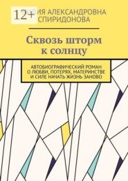 Сквозь шторм к солнцу. Автобиографический роман о любви, потерях, материнстве и силе начать жизнь заново