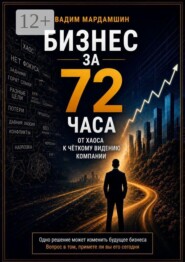 Бизнес за 72 часа. От хаоса к чёткому видению компании