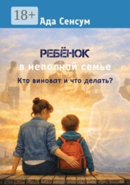 Ребёнок в неполной семье. Кто виноват и что делать?