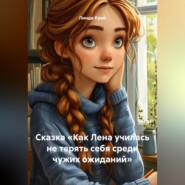 Сказка «Как Лена училась не терять себя среди чужих ожиданий»