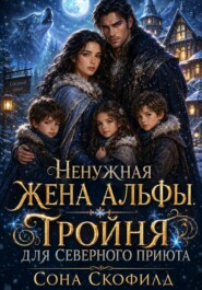 Ненужная жена альфы. Тройня для северного приюта