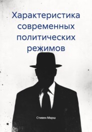 Характеристика современных политических режимов