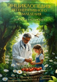 Энциклопедия регенеративного земледелия от Доктора Распопова Часть 3 (практикум для студентов биофака университетов и дачников