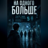На одного больше