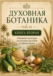 Духовная ботаника. Том III. Плоды, злаки и культурные растения Библии. Книга вторая