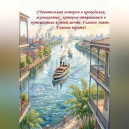 Удивительная история о крокодилах-музыкантах , которые отправились к своей мечте на плоту. Главное верить ! Главное знать !