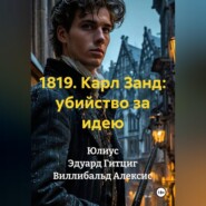 1819. Карл Занд: убийство за идею