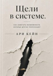 Щели в системе. Как замечать возможности, которые другие пропускают