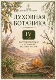 Духовная ботаника. Том IV. Растения пустыни и загадочные растения Библии