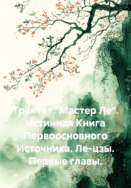 Трактат "Мастер Ле". Истинная Книга Первоосновного Источника. Ле-цзы. Первые главы.