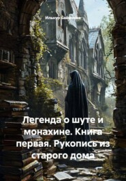 Легенда о шуте и монахине. Книга первая. Рукопись из старого дома