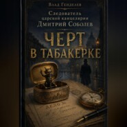 Следователь царской канцелярии Дмитрий Соболев. Черт в табакерке.