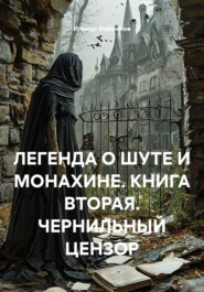 ЛЕГЕНДА О ШУТЕ И МОНАХИНЕ. КНИГА ВТОРАЯ. ЧЕРНИЛЬНЫЙ ЦЕНЗОР