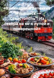 «Кулинарный детектив "Мурманск — Севастополь": Из севера на юг с лупой и поварешкой»