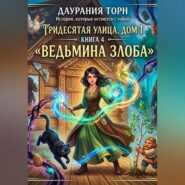 Ведьма из Подмосковья. «Тридесятая улица, дом 1.»  Книга 4. «Ведьмина злоба»