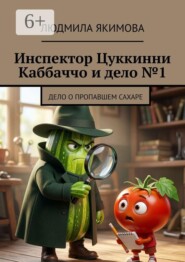 Инспектор Цуккинни Каббаччо и дело №1. Дело о пропавшем сахаре