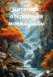 Цитатник: откровения моей судьбы