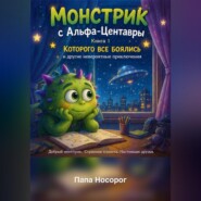 Маленький Монстрик, которого все боялись