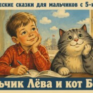 Терапевтические рассказы про мальчика Лёву и кота Бориса.
