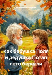Как бабушка Поля и дедушка Потап лето берегли
