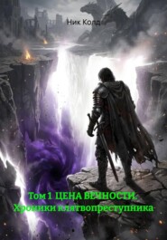 Том 1 ЦЕНА ВЕЧНОСТИ. Хроники клятвопреступника
