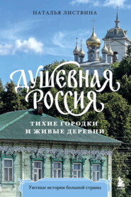 Душевная Россия. Тихие городки и живые деревни. Уютные истории большой страны