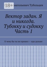 Вектор задан. Я и никогда. Тубокку и судокку. Часть 1