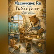 Медвежонок Топ. Рыба к ужину