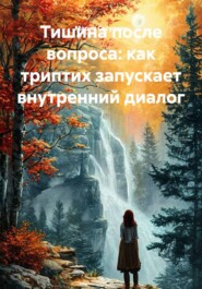 Тишина после вопроса: как триптих запускает внутренний диалог