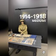 Военно-исторический роман Пепел Медуми