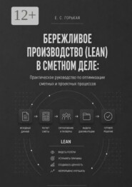 Бережливое производство (lean) в сметном деле. Практическое руководство по оптимизации сметных и проектных процессов
