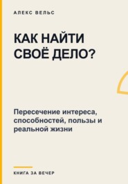 Как найти своё дело? Пересечение интереса, способностей, пользы и реальной жизни