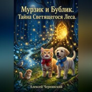 Книга 3 — «Мурзик и Бублик. Секрет светящегося леса»