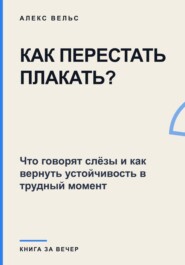 Как перестать плакать? Что говорят слёзы и как вернуть устойчивость в трудный момент
