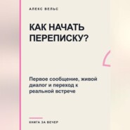 Как начать переписку? Первое сообщение, живой диалог и переход к реальной встрече