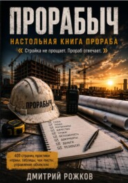ПРОРАБЫЧ НАСТОЛЬНАЯ КНИГА ПРОРАБА
