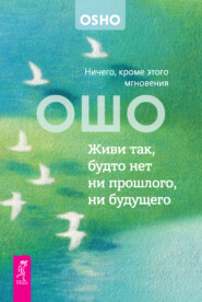 Живи так, будто нет ни прошлого, ни будущего. Ничего, кроме этого мгновения