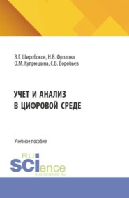 Учет и анализ в цифровой среде. (Аспирантура, Бакалавриат, Магистратура). Учебное пособие.