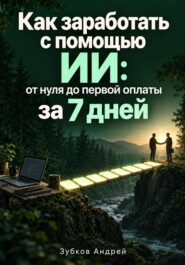 Как заработать с помощью ИИ: от нуля до первой оплаты за 7 дней