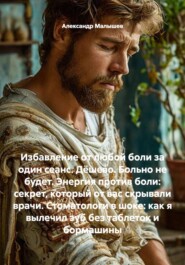 Избавление от любой боли за один сеанс. Дёшево. Больно не будет. Энергия против боли: секрет, который от вас скрывали врачи. Стоматологи в шоке: как я вылечил зуб без таблеток и бормашины