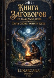 КНИГА ЗАГОВОРОВ НА КАЖДЫЙ ДЕНЬ: «Сила слова, огня и духа». Практическое руководство и ежедневные обряды.