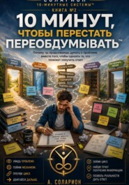 10 МИНУТ, чтобы перестать ПЕРЕОБДУМЫВАТЬ