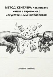 МЕТОД  КЕНТАВРА Как писать книги в гармонии с искусственным интеллектом