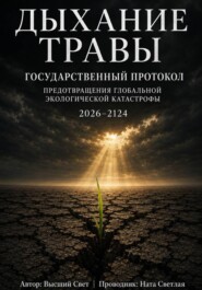 Дыхание травы. Государственный протокол. Предотвращение глобальной экономической катастрофы 2026-2124