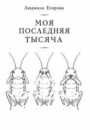 МОЯ ПОСЛЕДНЯЯ ТЫСЯЧА