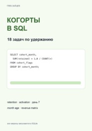 Когорты в SQL. 18 задач по удержанию